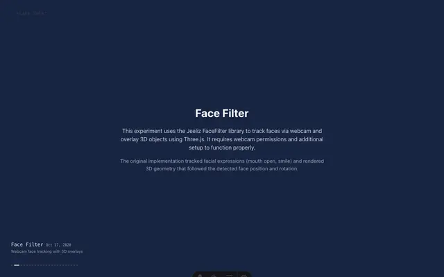 Face Filter