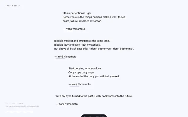 Prose